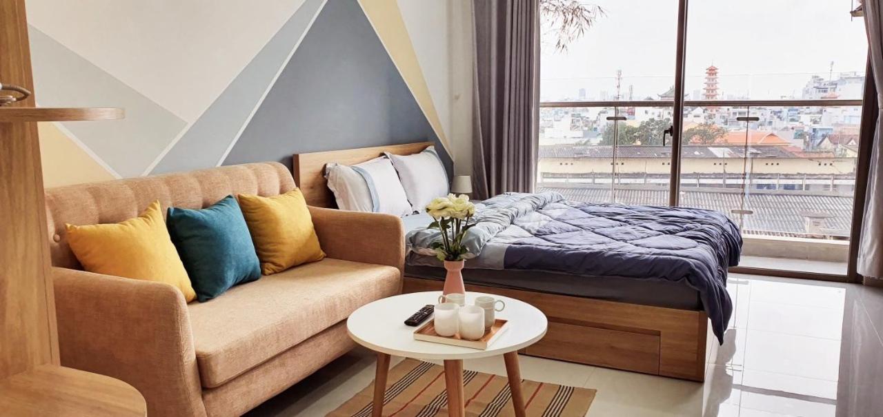 Sojo Lumiere Aparts - Terra Royal, Luxury And Central Spot مدينة هوشي منه المظهر الخارجي الصورة