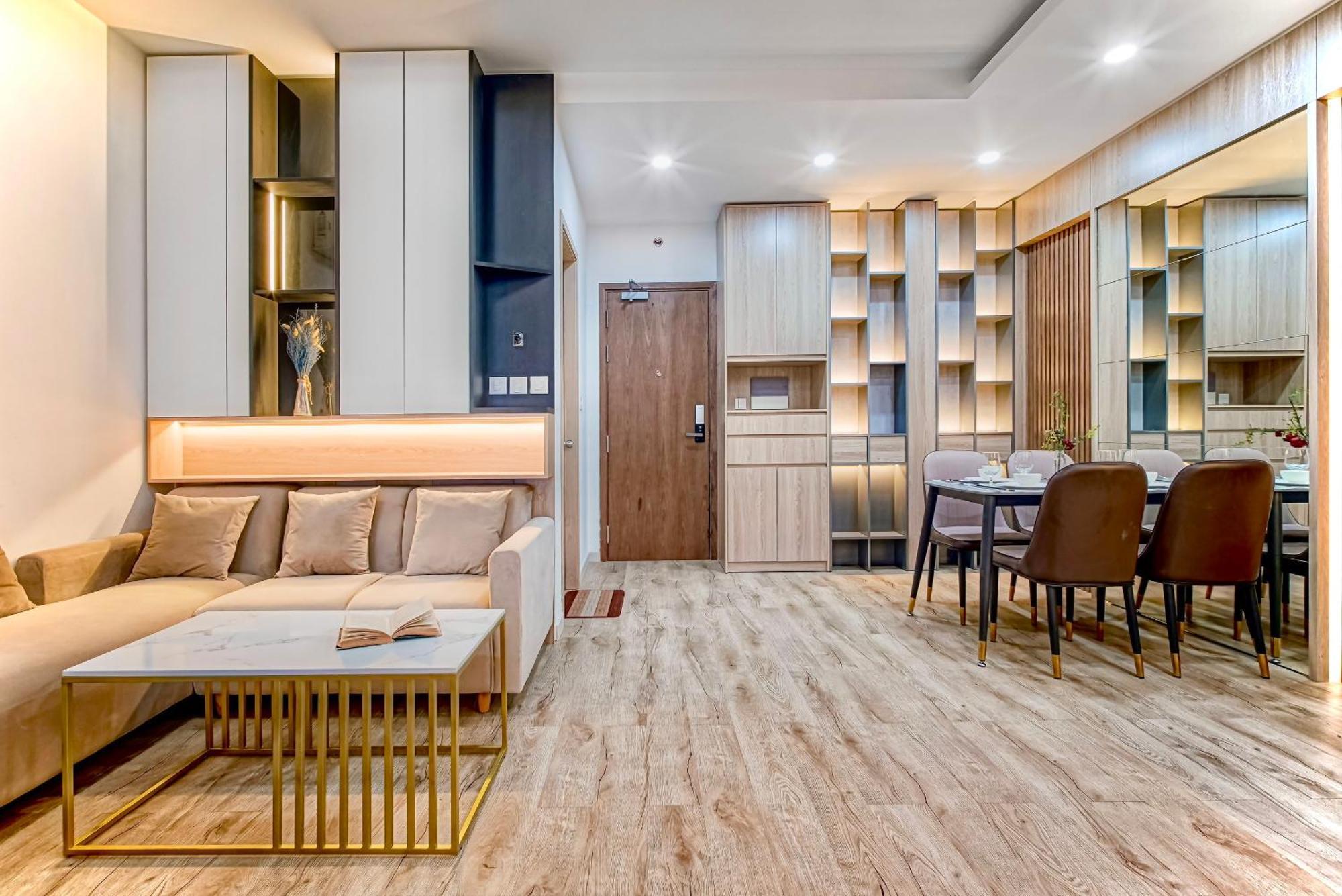 Sojo Lumiere Aparts - Terra Royal, Luxury And Central Spot مدينة هوشي منه المظهر الخارجي الصورة