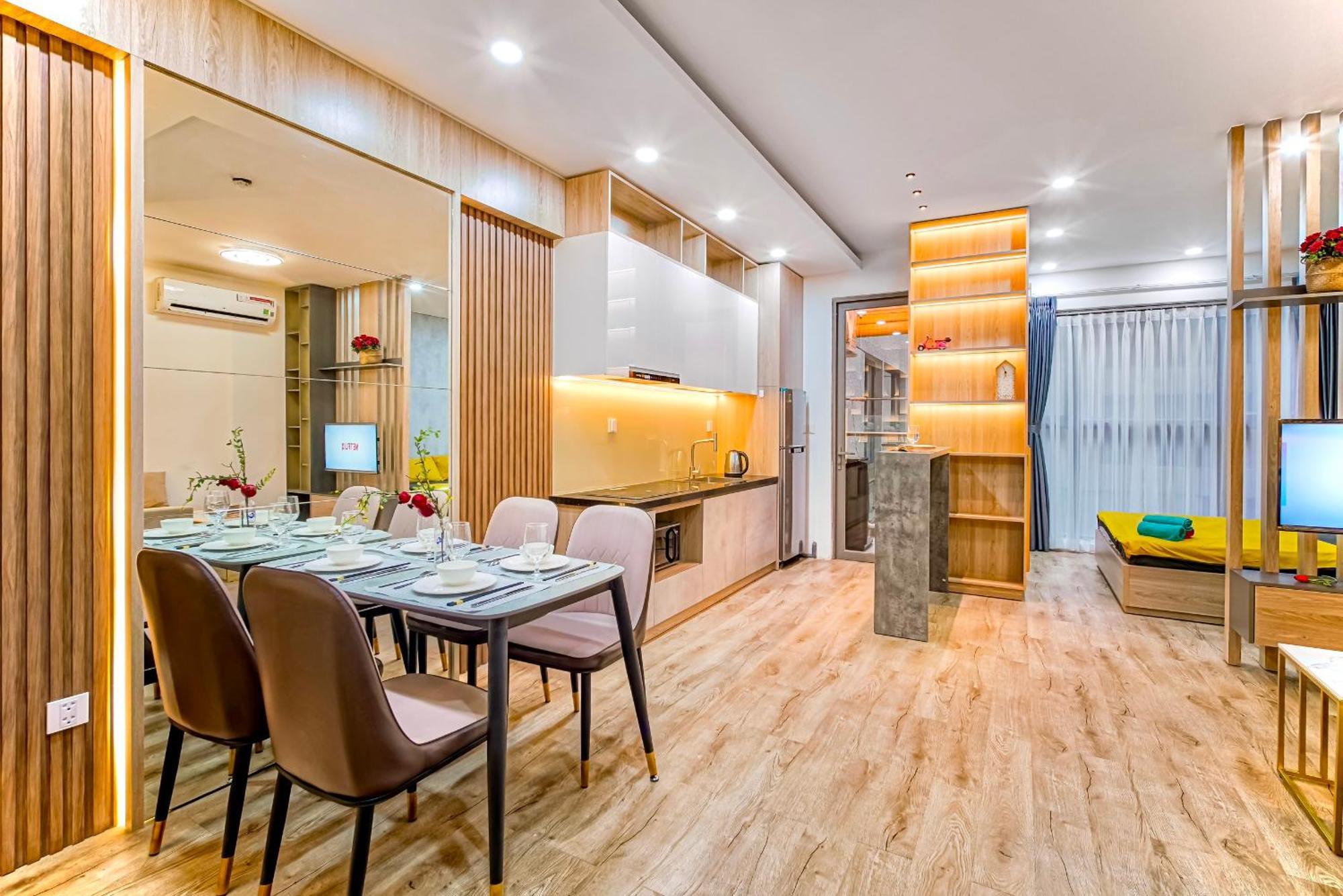 Sojo Lumiere Aparts - Terra Royal, Luxury And Central Spot مدينة هوشي منه المظهر الخارجي الصورة