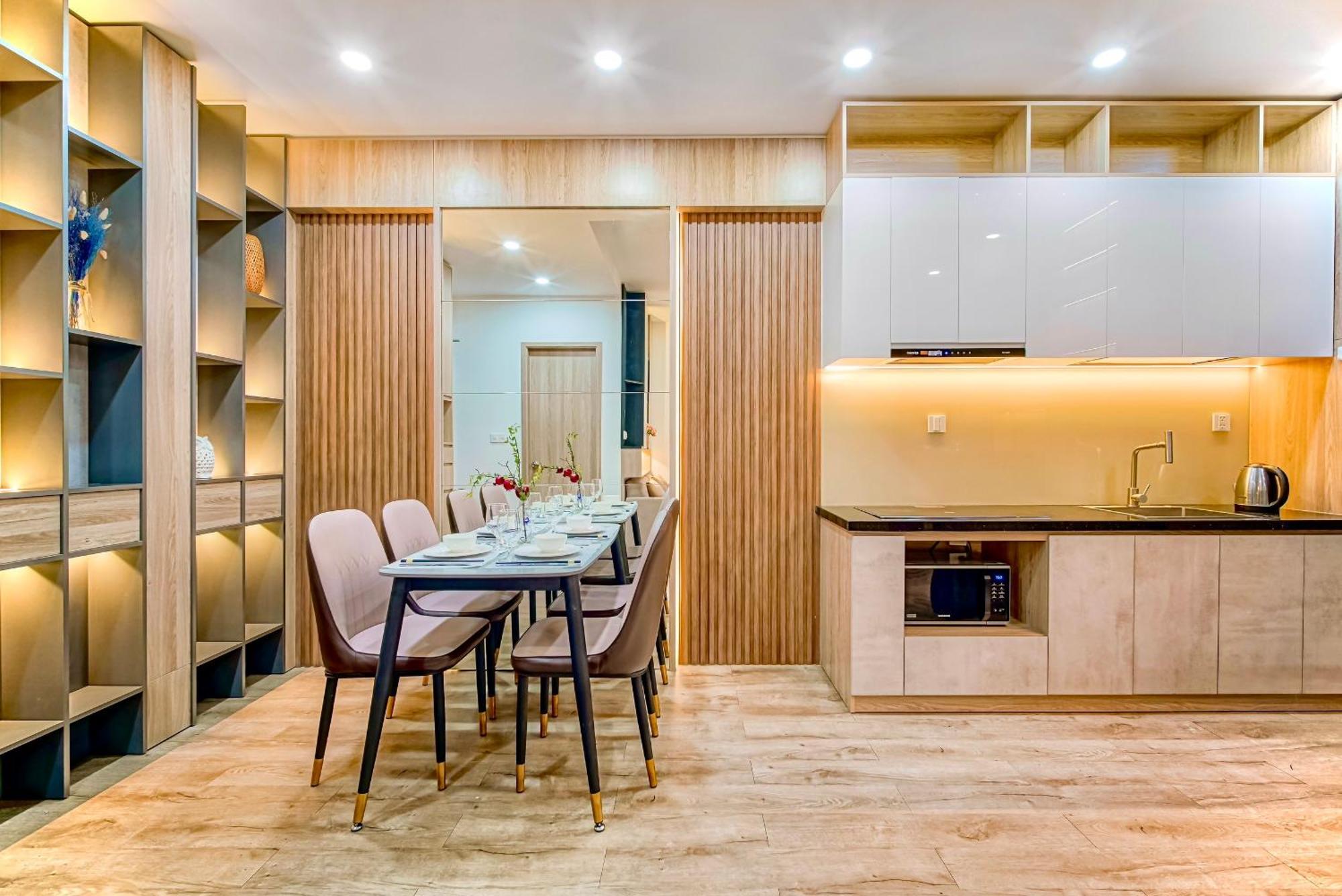 Sojo Lumiere Aparts - Terra Royal, Luxury And Central Spot مدينة هوشي منه المظهر الخارجي الصورة