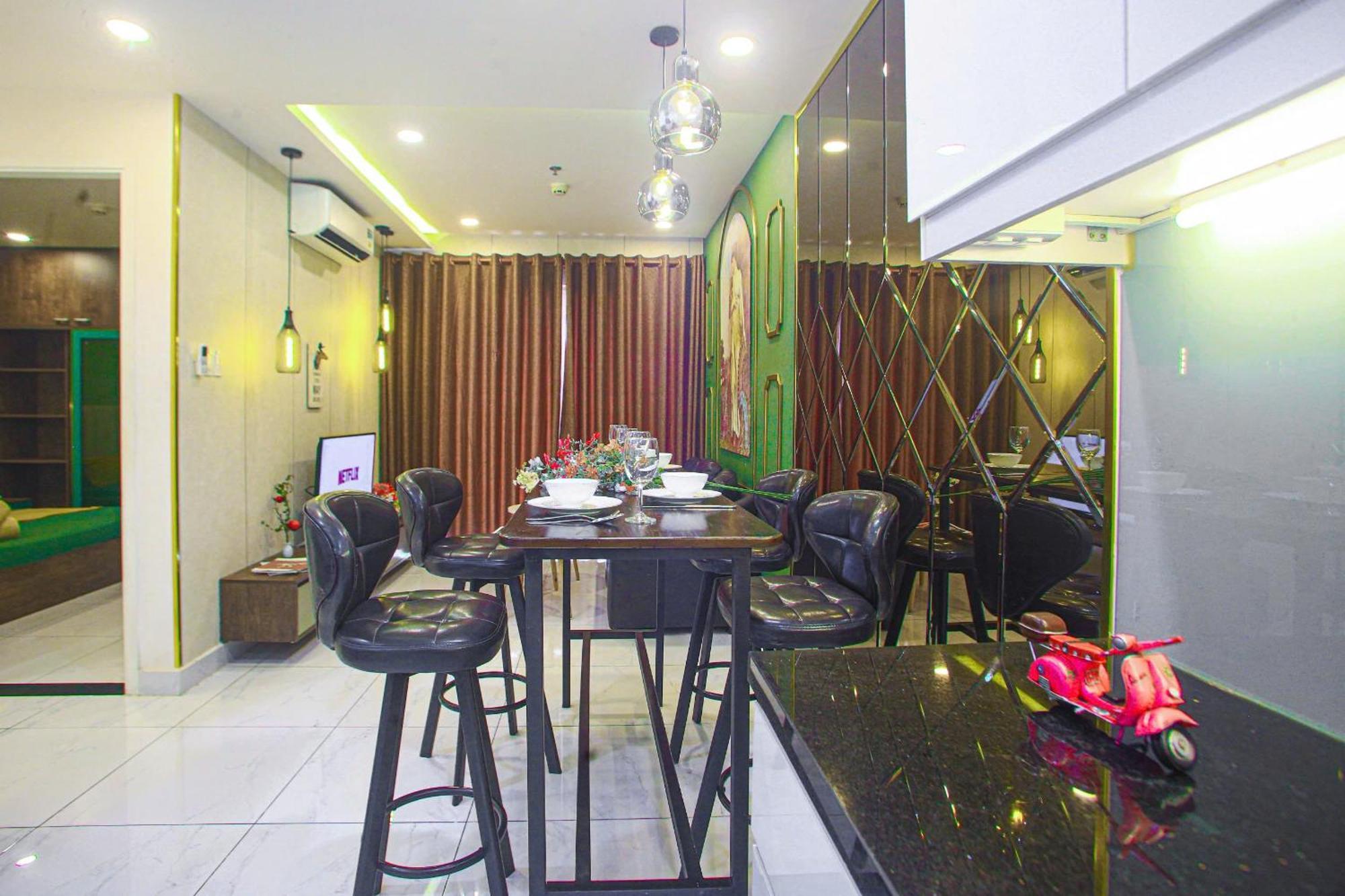 Sojo Lumiere Aparts - Terra Royal, Luxury And Central Spot مدينة هوشي منه المظهر الخارجي الصورة