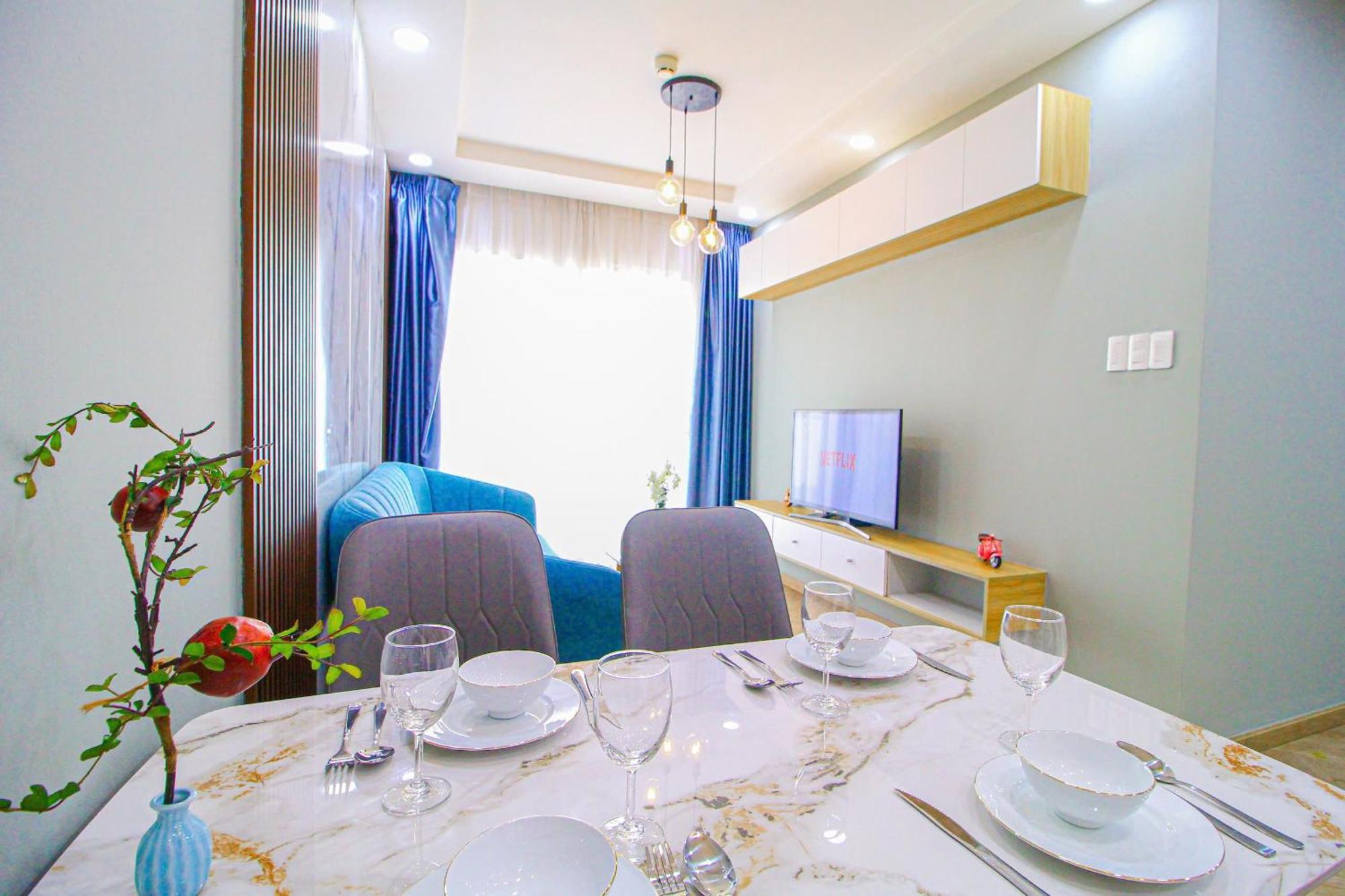 Sojo Lumiere Aparts - Terra Royal, Luxury And Central Spot مدينة هوشي منه المظهر الخارجي الصورة