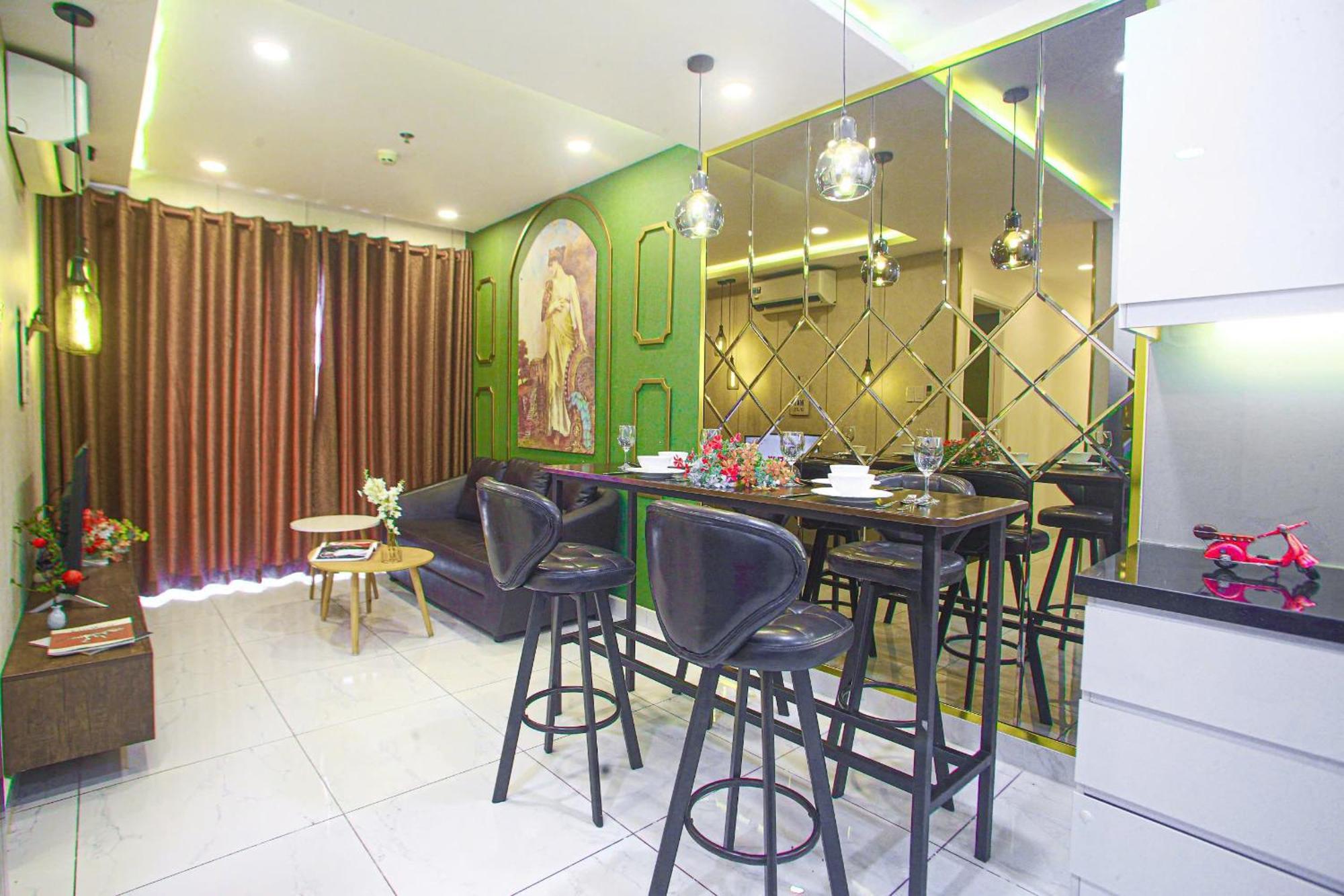 Sojo Lumiere Aparts - Terra Royal, Luxury And Central Spot مدينة هوشي منه المظهر الخارجي الصورة