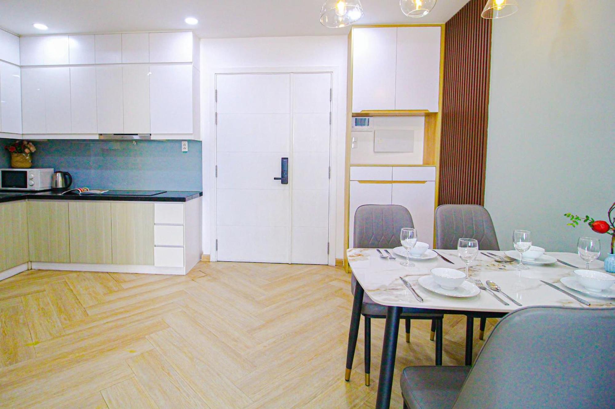 Sojo Lumiere Aparts - Terra Royal, Luxury And Central Spot مدينة هوشي منه المظهر الخارجي الصورة