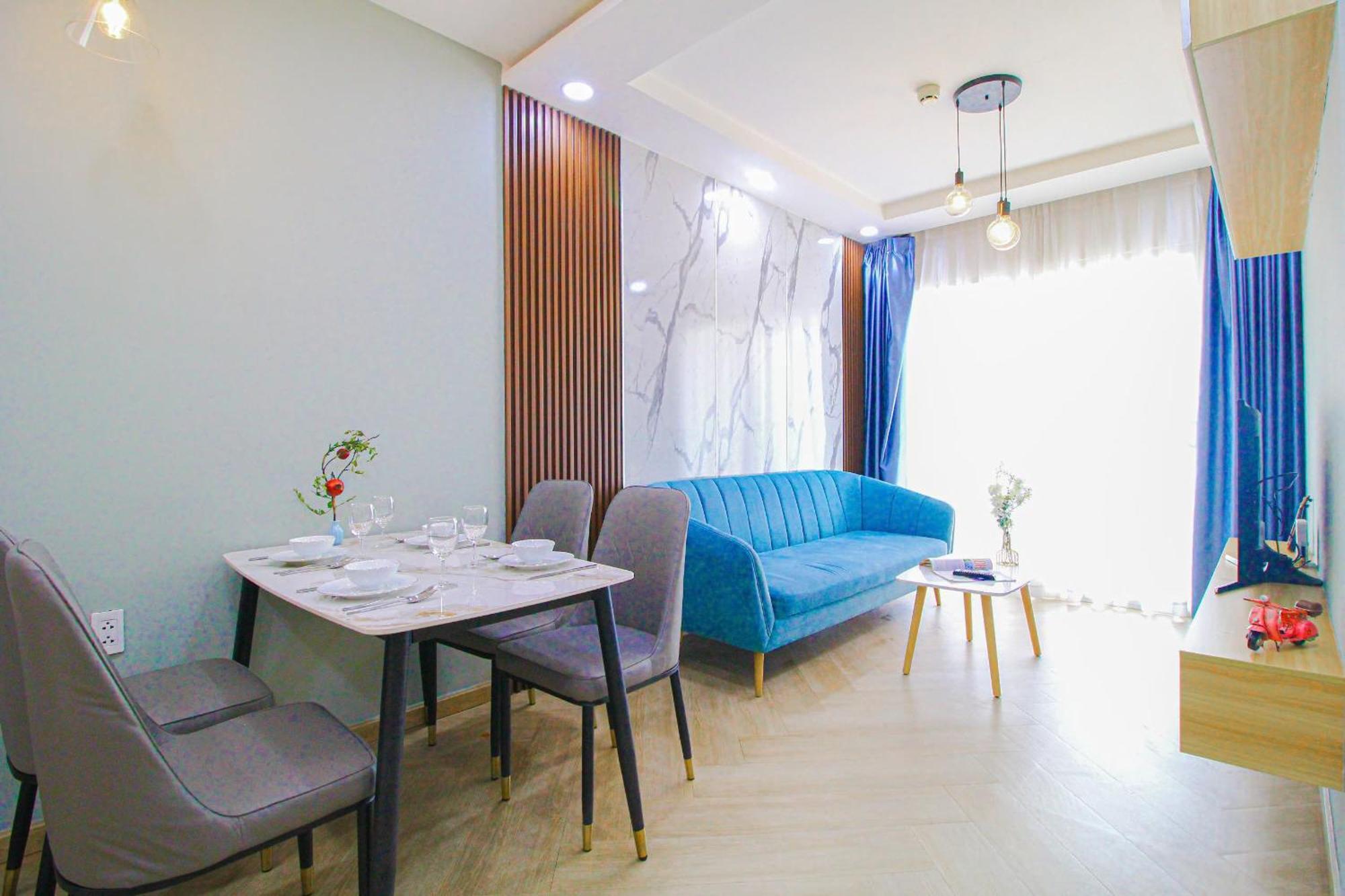 Sojo Lumiere Aparts - Terra Royal, Luxury And Central Spot مدينة هوشي منه المظهر الخارجي الصورة
